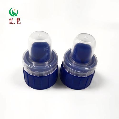 新款38牙洗衣液盖 双色组合设计的清洁之美，源自优质工厂的匠心之作